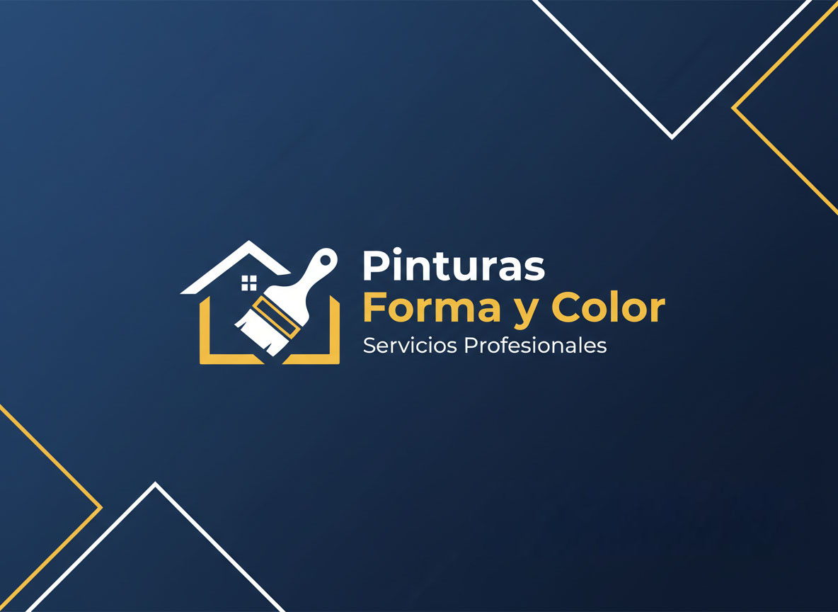 Pinturas Forma y Color Website